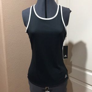 Adidas Black Club Tank